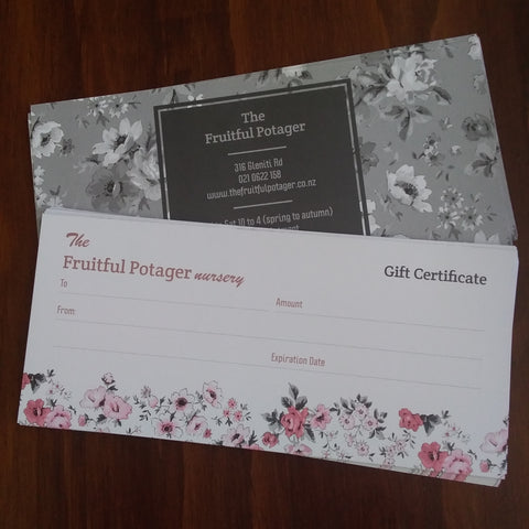 Gift Vouchers